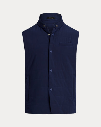 Ralph Lauren Quilted Mockneck Vest