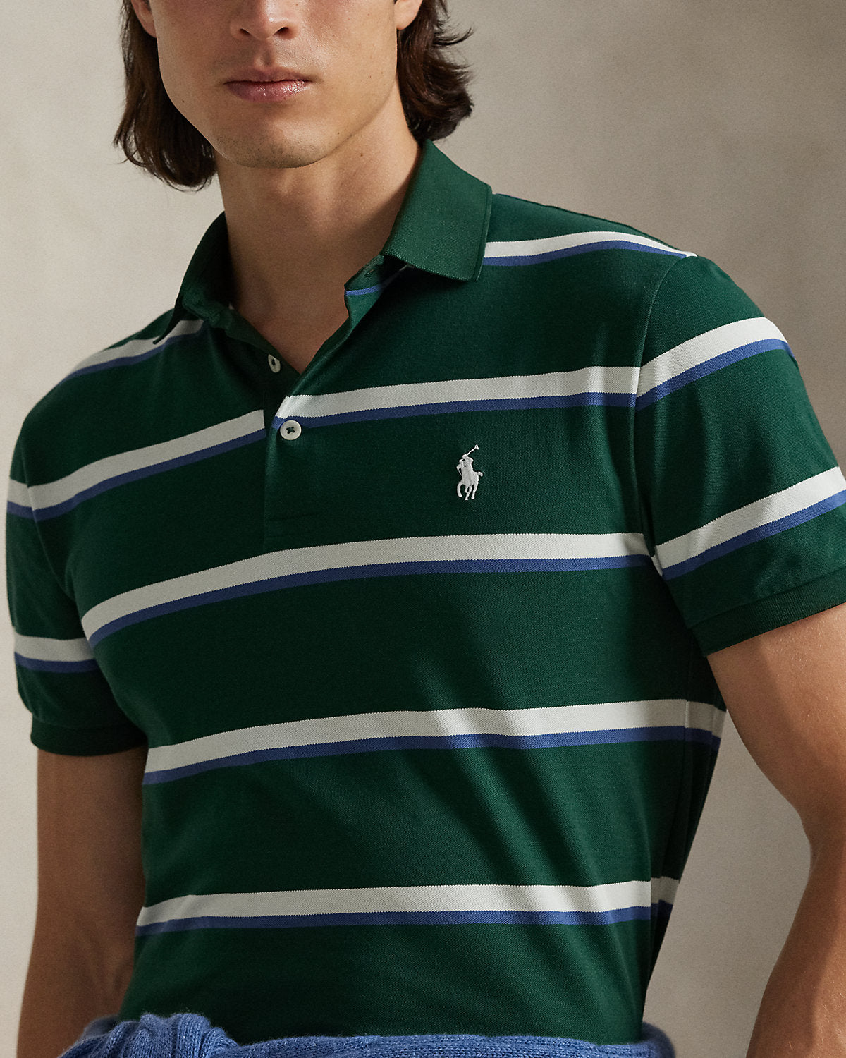 Ralph Lauren Tailored Fit Performance Polo Shirt