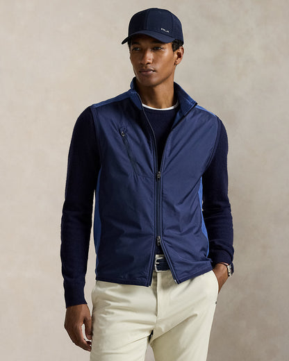Ralph Lauren Hybrid Mockneck Vest