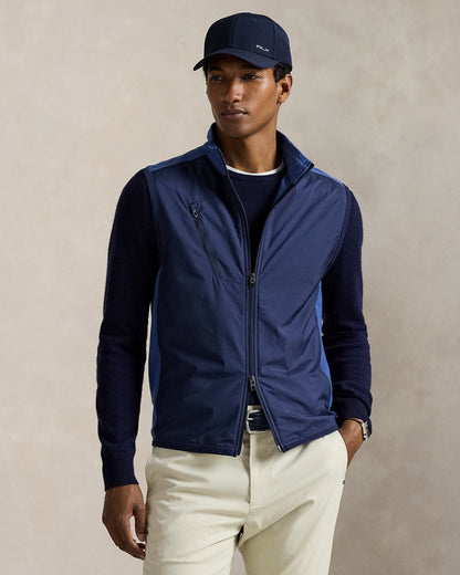 Ralph Lauren Hybrid Mockneck Vest
