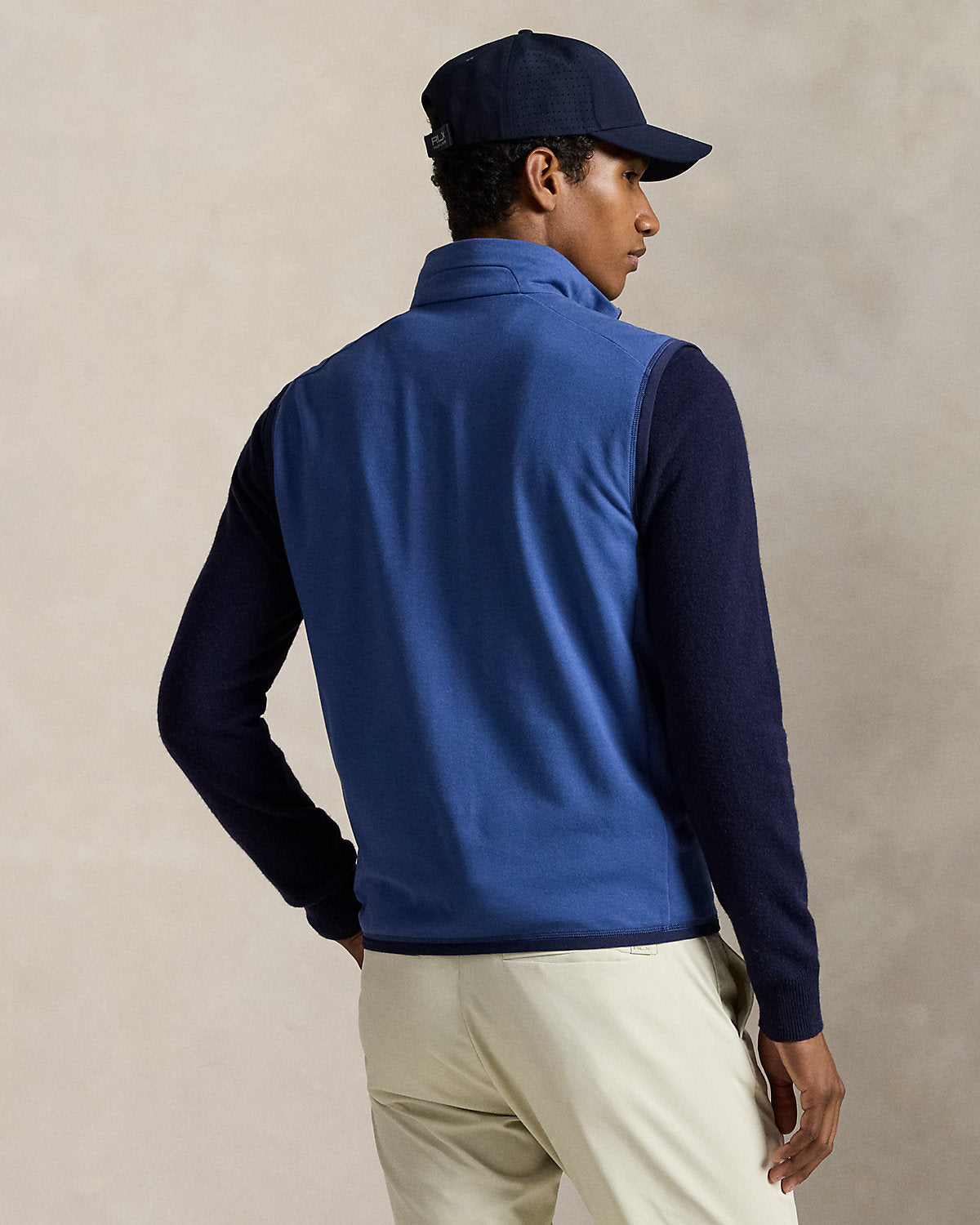 Ralph Lauren Hybrid Mockneck Vest