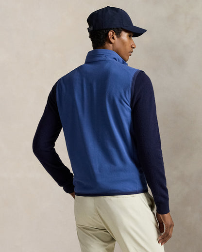 Ralph Lauren Hybrid Mockneck Vest