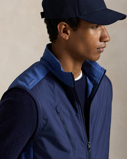 Ralph Lauren Hybrid Mockneck Vest