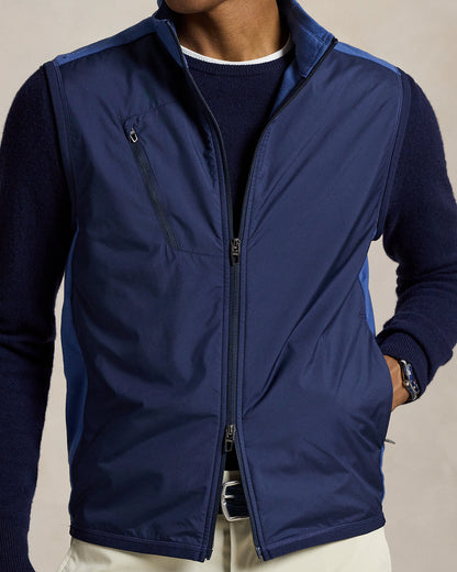 Ralph Lauren Hybrid Mockneck Vest