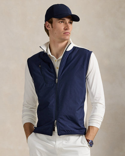 Ralph Lauren Hybrid Mockneck Vest