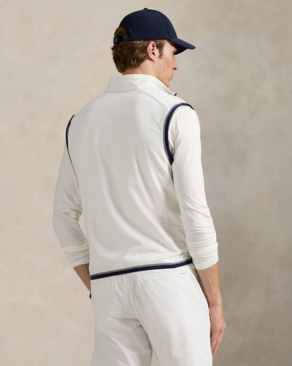 Ralph Lauren Hybrid Mockneck Vest