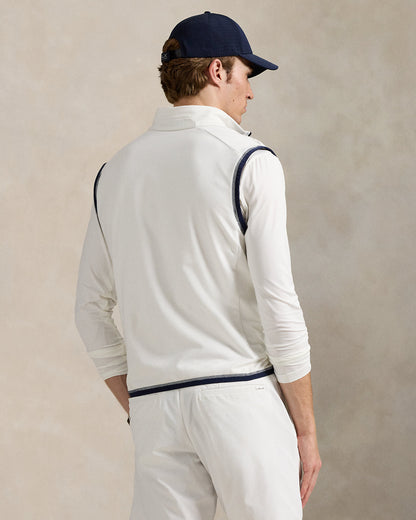 Ralph Lauren Hybrid Mockneck Vest