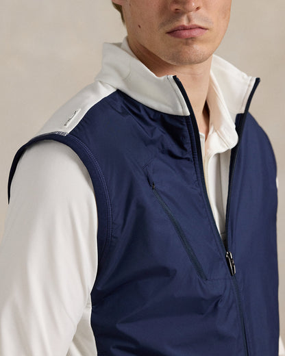 Ralph Lauren Hybrid Mockneck Vest