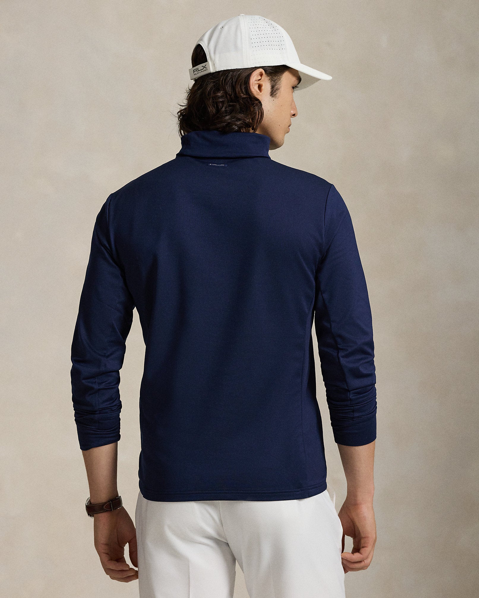 Ralph Lauren Performance PiquÃ© Mockneck