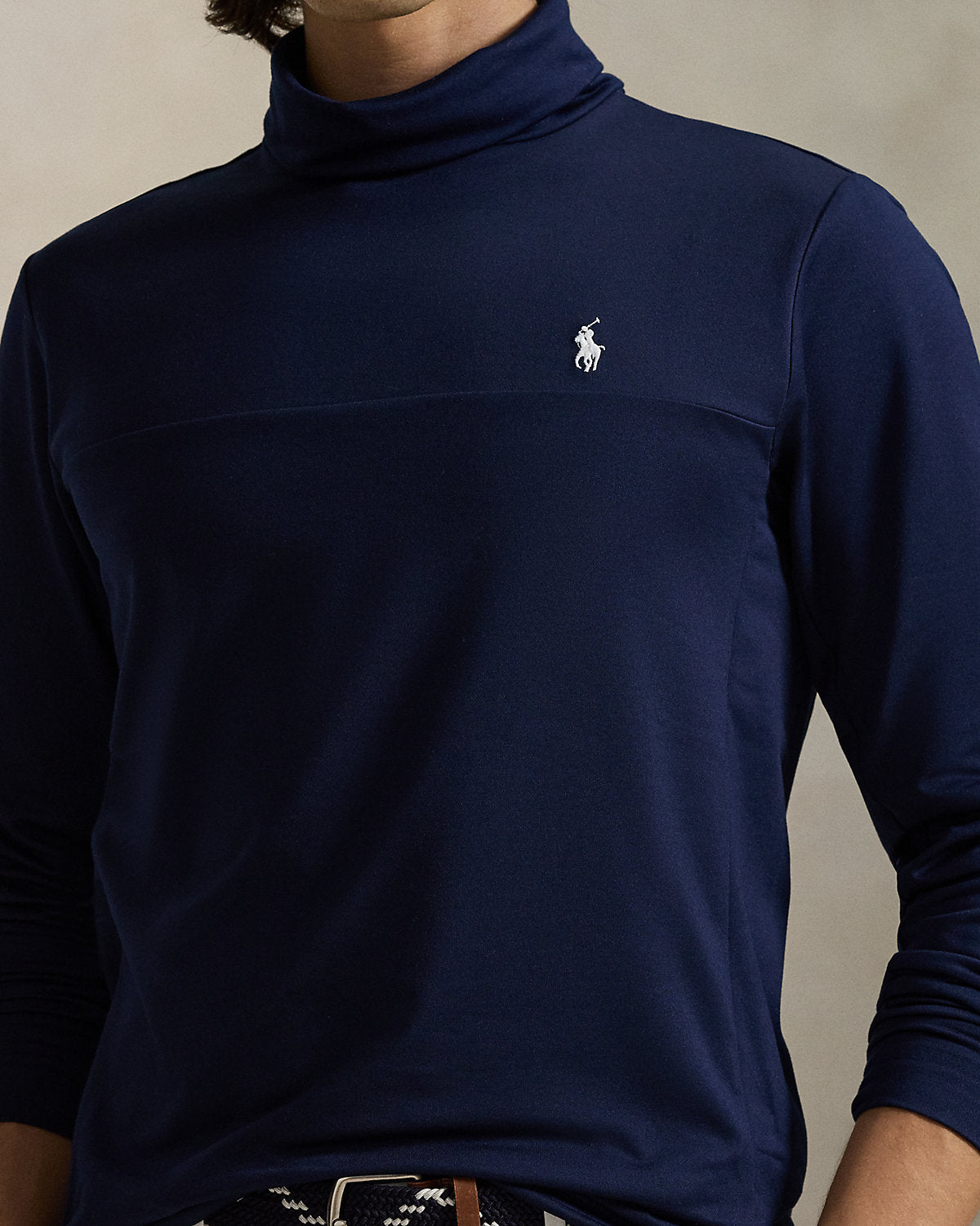 Ralph Lauren Performance PiquÃ© Mockneck