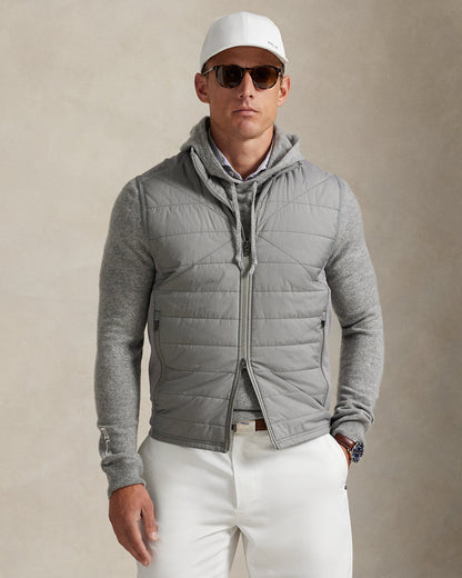Ralph Lauren Hybrid FullZip Vest