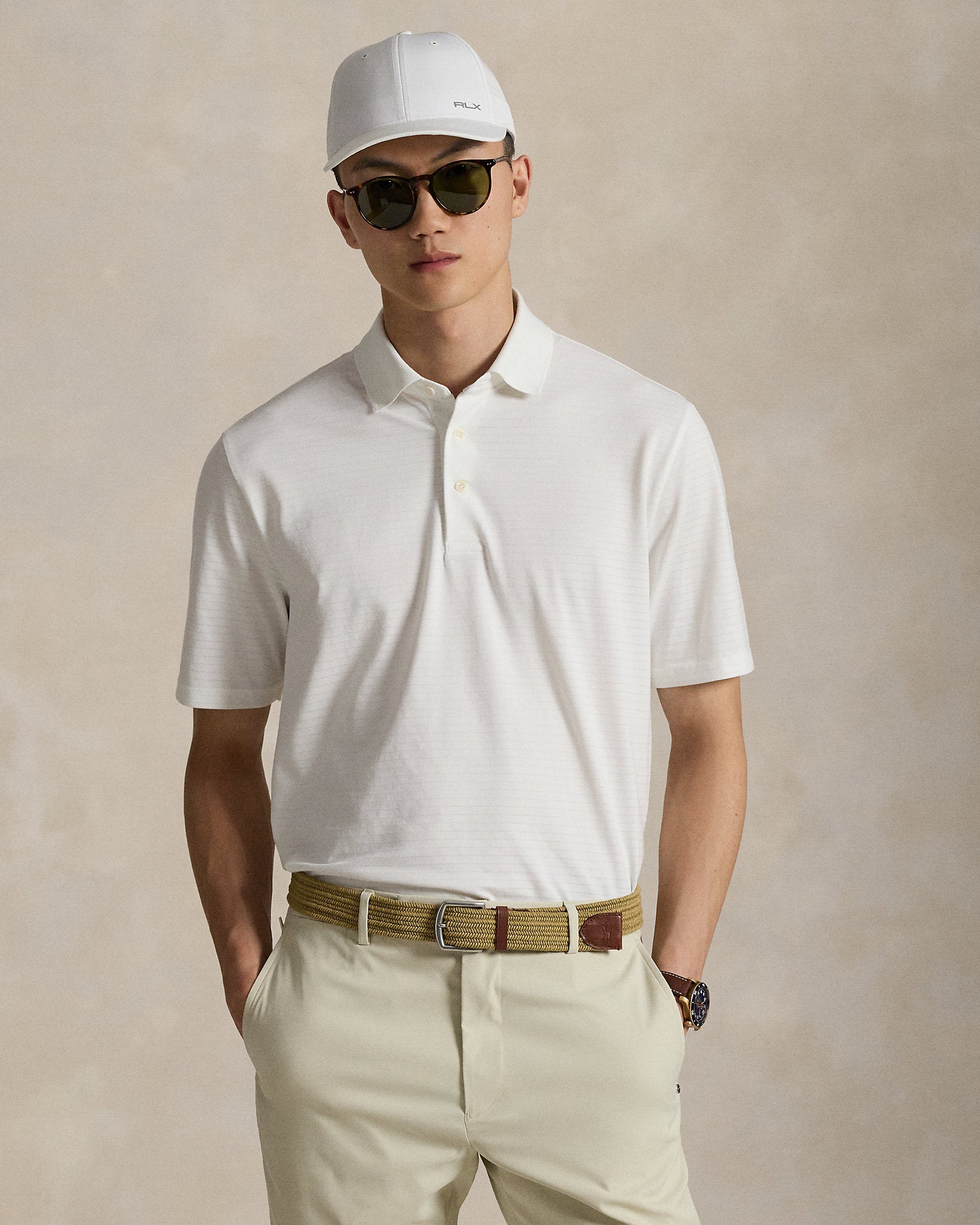 Ralph Lauren Classic Fit Performance Polo Shirt