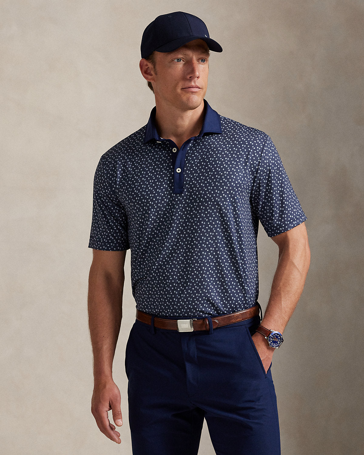 Ralph Lauren Classic Fit Performance Polo Shirt