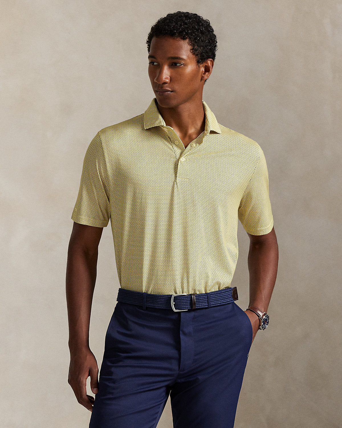 Ralph Lauren Classic Fit Performance Polo Shirt