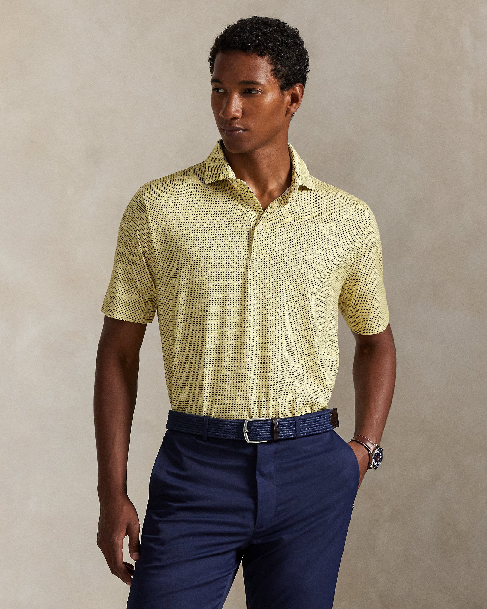 Ralph Lauren Classic Fit Performance Polo Shirt