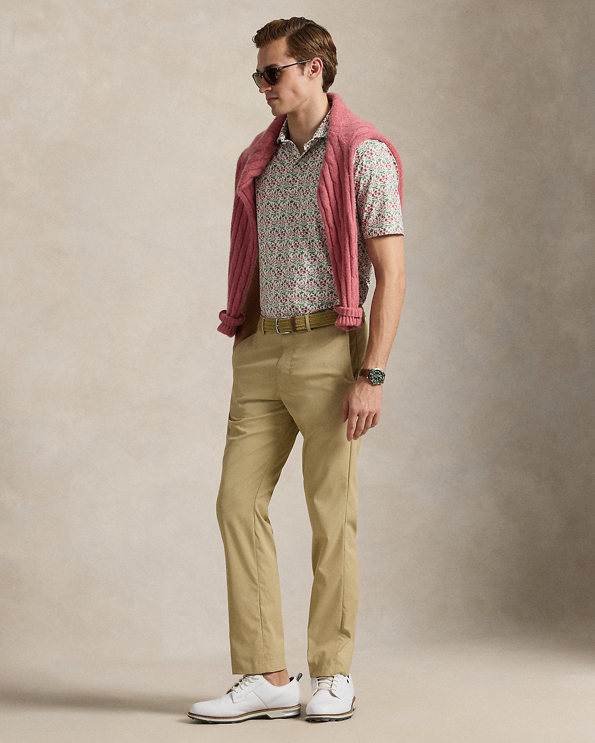 Ralph Lauren Classic Fit Performance Polo Shirt