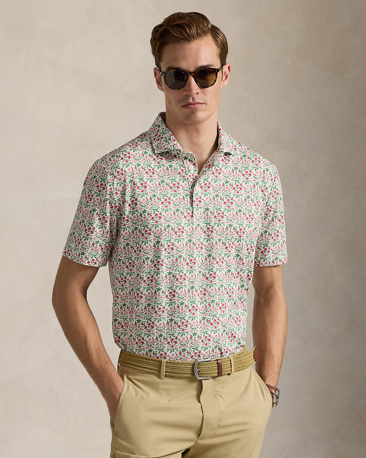 Ralph Lauren Classic Fit Performance Polo Shirt
