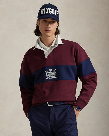 Ralph Lauren Relaxed Fit Crest Rugby Sweatshirt