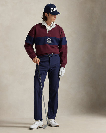 Ralph Lauren Relaxed Fit Crest Rugby Sweatshirt