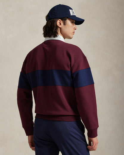 Ralph Lauren Relaxed Fit Crest Rugby Sweatshirt