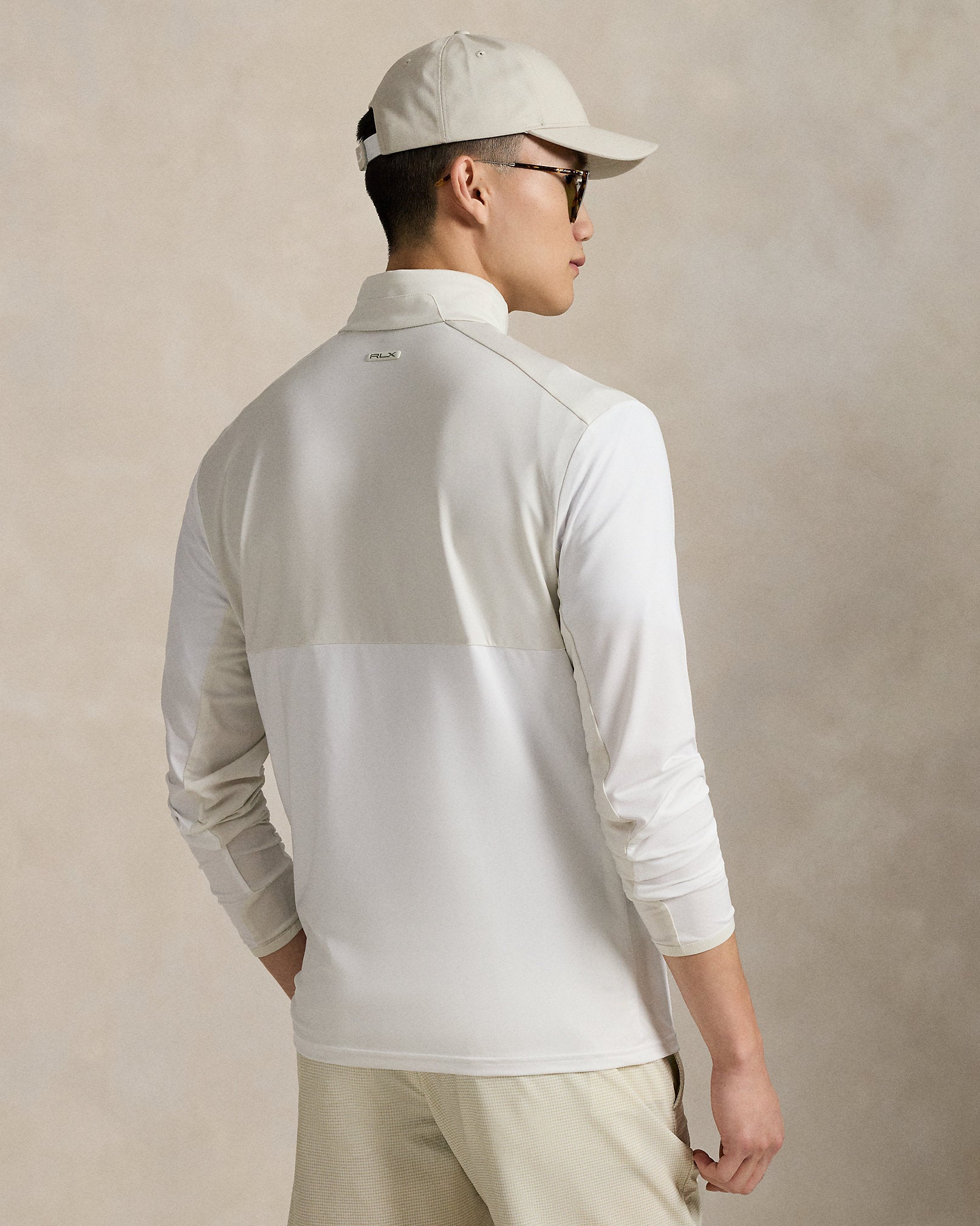 Ralph Lauren Stretch Jersey QuarterZip Pullover