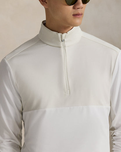 Ralph Lauren Stretch Jersey QuarterZip Pullover