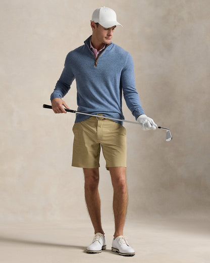 Ralph Lauren Washable Cashmere QuarterZip Sweater