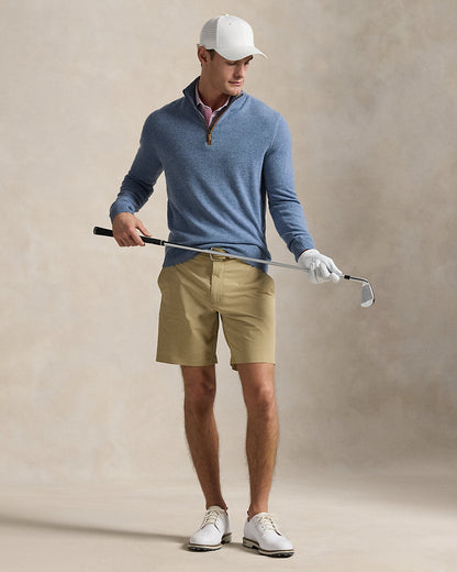 Ralph Lauren Washable Cashmere QuarterZip Sweater
