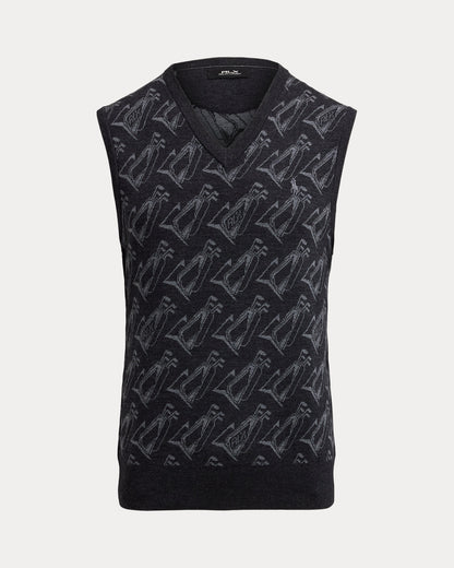 Ralph Lauren GolfMotif Performance Sweater Vest
