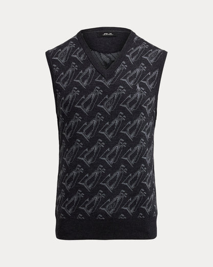 Ralph Lauren GolfMotif Performance Sweater Vest