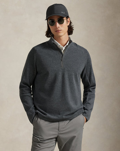 Ralph Lauren Performance QuarterZip Sweater