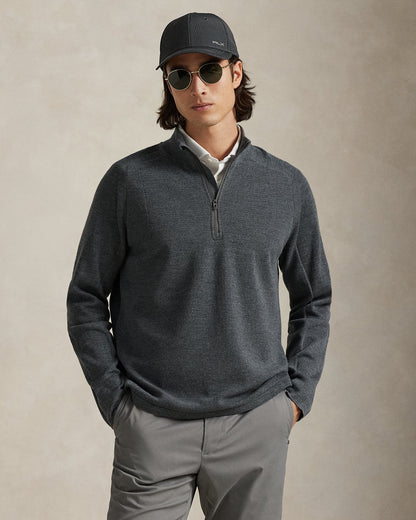 Ralph Lauren Performance QuarterZip Sweater