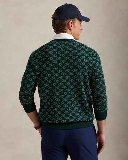 Ralph Lauren Geometric Performance Sweater