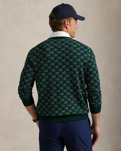 Ralph Lauren Geometric Performance Sweater