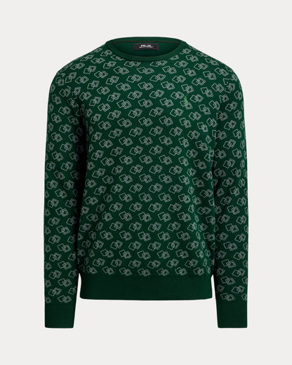 Ralph Lauren Geometric Performance Sweater
