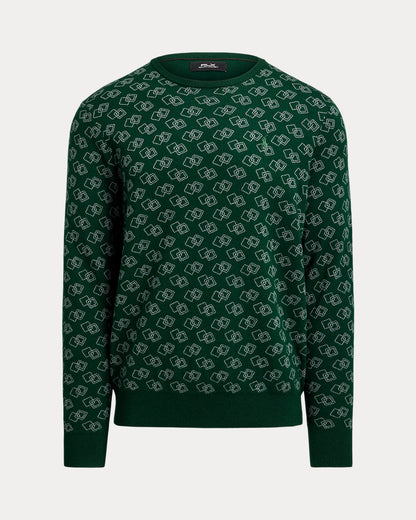 Ralph Lauren Geometric Performance Sweater
