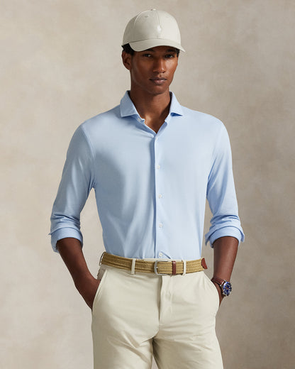 Ralph Lauren Slim Fit Performance PiquÃ© Shirt