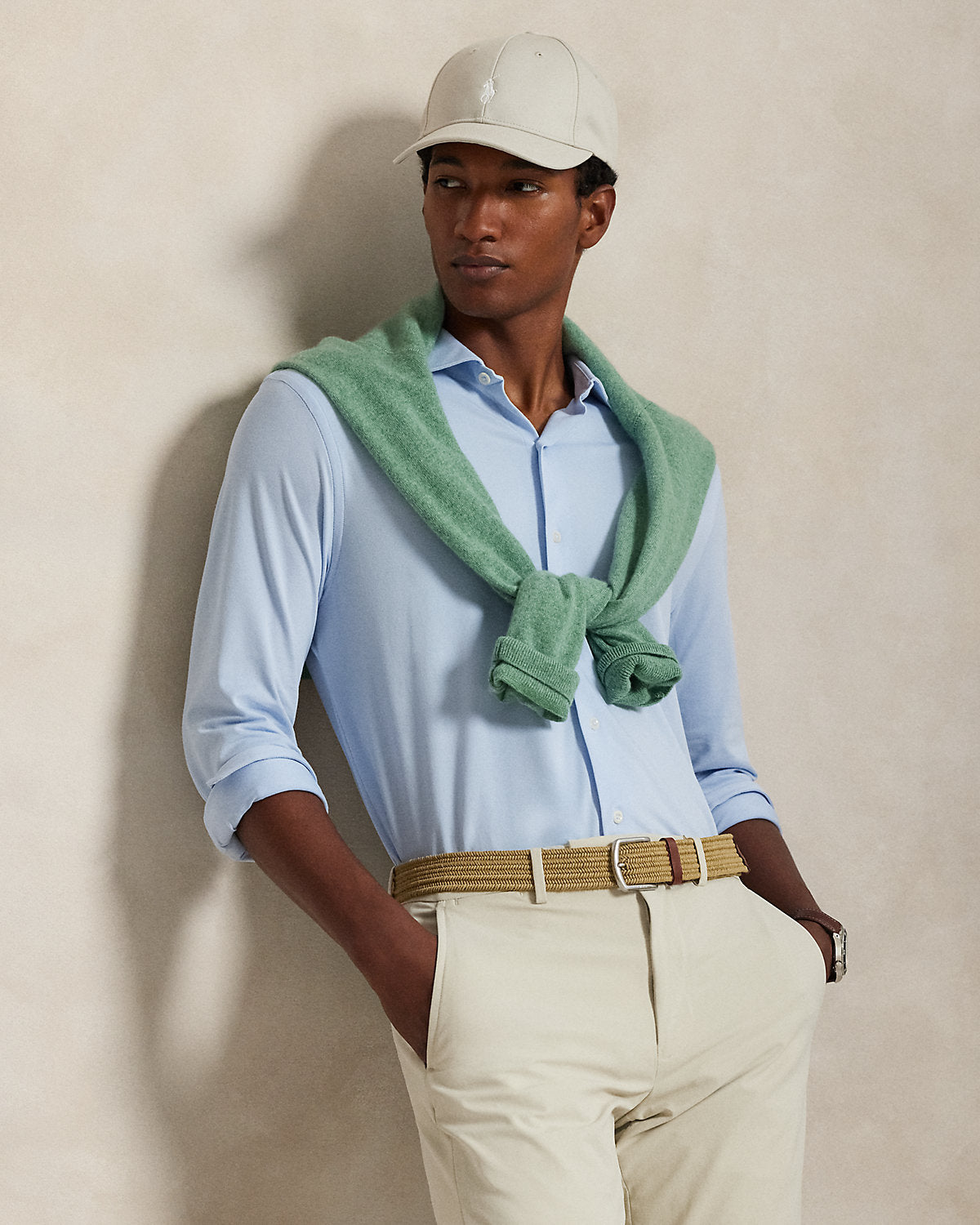 Ralph Lauren Slim Fit Performance PiquÃ© Shirt