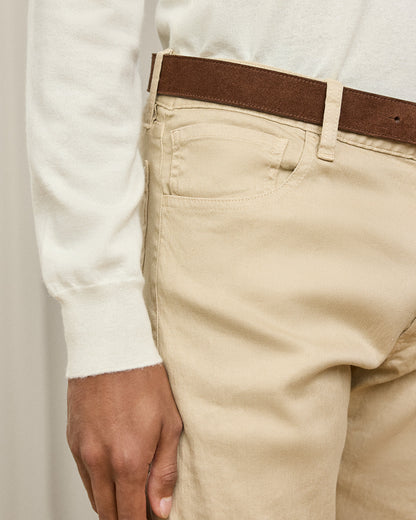 Ralph Lauren Slim Fit Stretch LinenCotton Jean