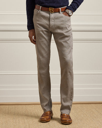 Ralph Lauren Slim Fit Stretch LinenCotton Jean