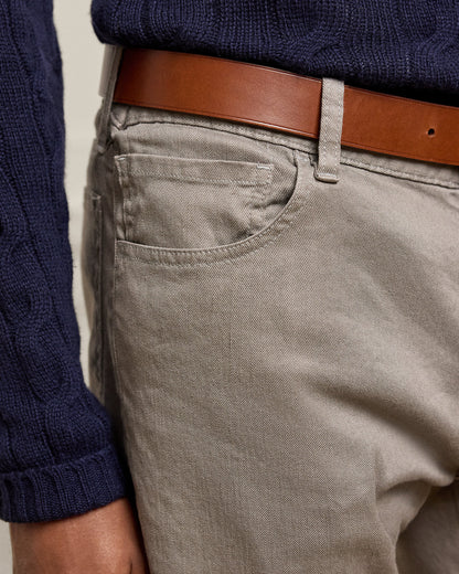 Ralph Lauren Slim Fit Stretch LinenCotton Jean