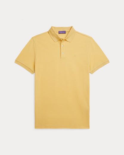 Ralph Lauren Custom Slim Fit Piqué Polo Shirt