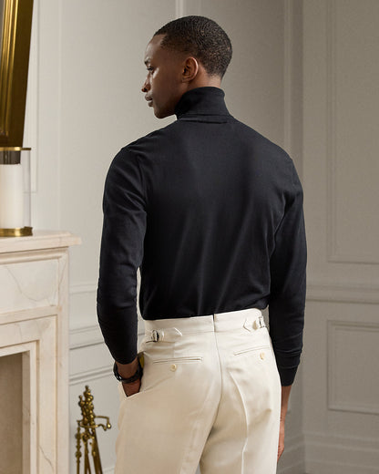 Ralph Lauren Cotton Turtleneck Sweater