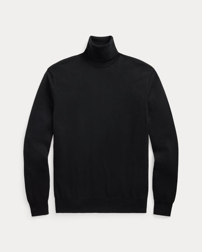 Ralph Lauren Cotton Turtleneck Sweater