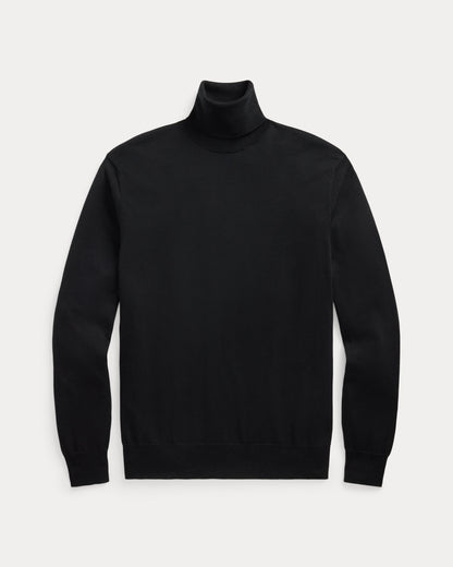 Ralph Lauren Cotton Turtleneck Sweater