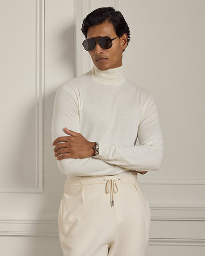 Ralph Lauren Cotton Turtleneck Sweater