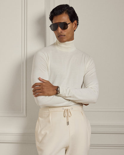 Ralph Lauren Cotton Turtleneck Sweater