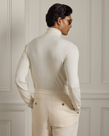 Ralph Lauren Cotton Turtleneck Sweater