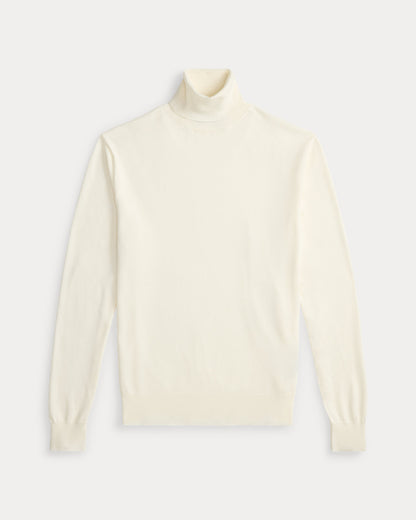 Ralph Lauren Cotton Turtleneck Sweater