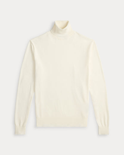 Ralph Lauren Cotton Turtleneck Sweater
